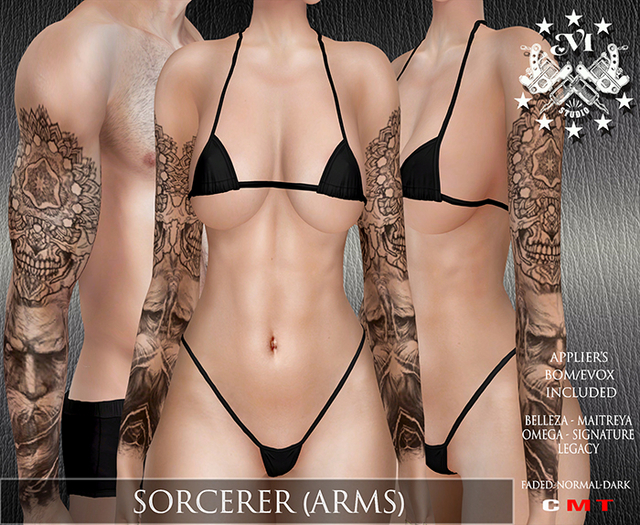 MV TATTOO - SORCERER TATTOO