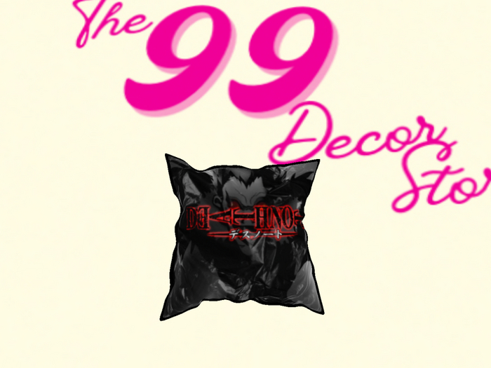 DEATHNOTE PILLOW [BOXED]