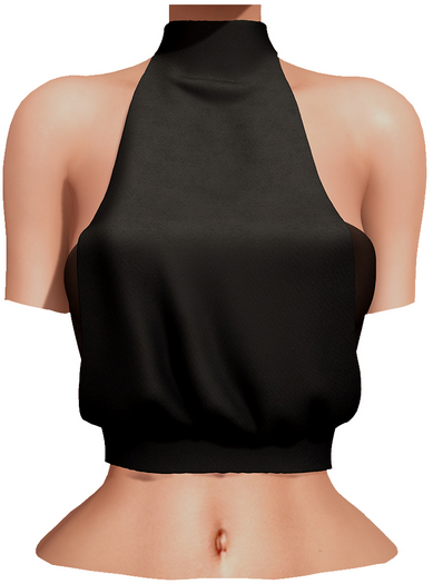 Limited Addiction - Miley Tops - Black