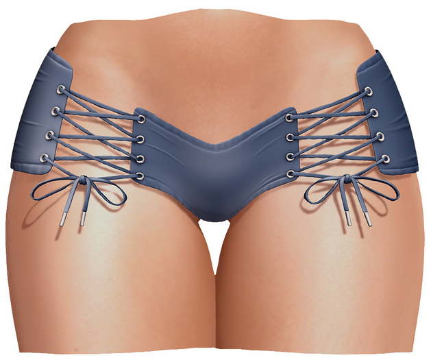 Limited Addiction - Miley Shorts - Blue
