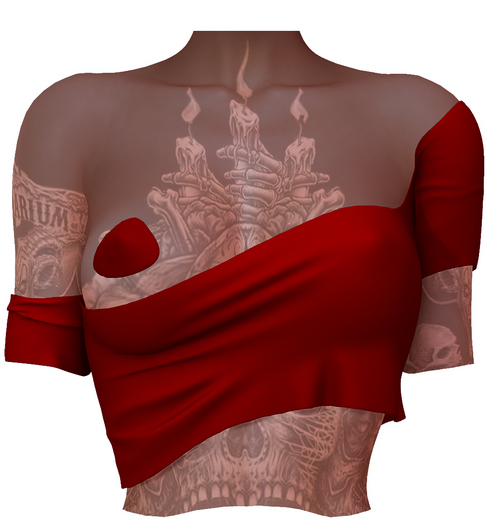 Limited Addiction - Maya Top - Red