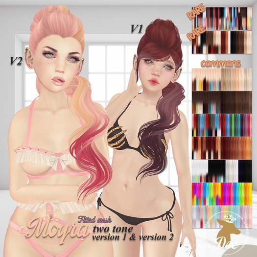 Doe: Moyra V2 - Neon