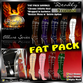 !Drakke! "Deadly" Knee Boots(FAT PACK)  ~~ ALL 9 Boots Included
