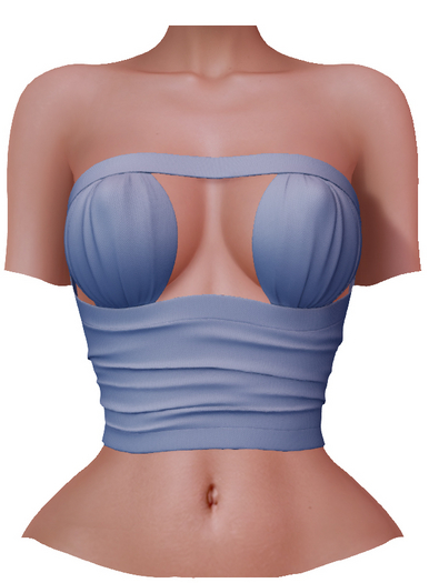 Limited Addiction - Ayla Top - Blue