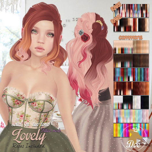 Doe: Lovely (TwoTone) - Candy RARE