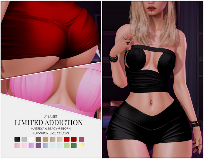 Limited Addiction - Ayla Set - Fatpack