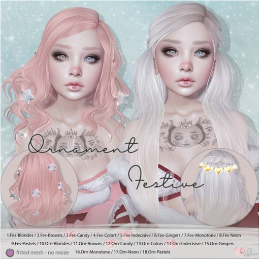 2.Doe: Festive - Browns