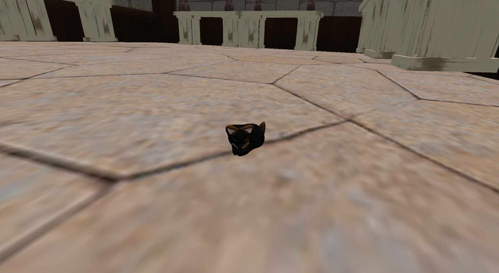 Stray Cats Kitten - Stray Kitty (F)