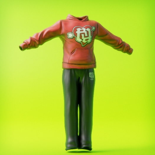 ETHRL "KAN  OUTFIT" LOVERR