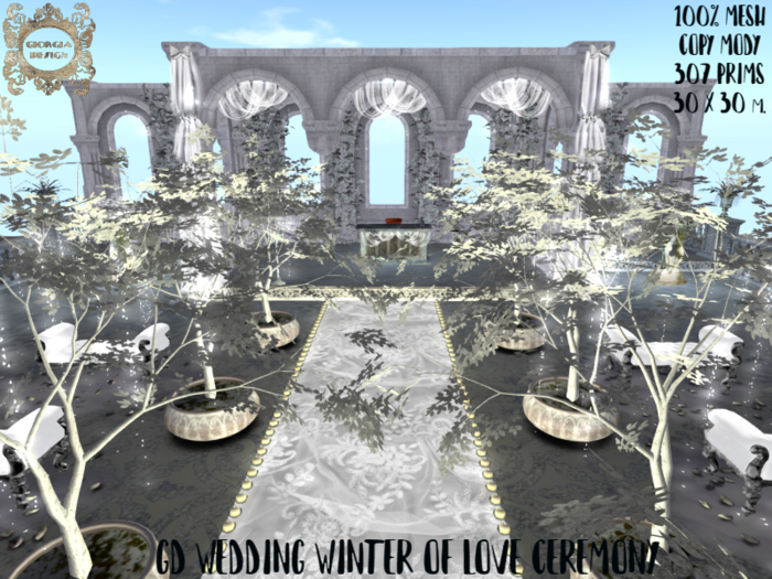 GD WEDDING WINTER OF LOVE CEREMONY