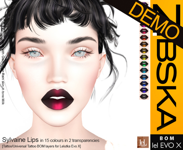 Zibska Evo X ~ Sylvaine Lips Demo