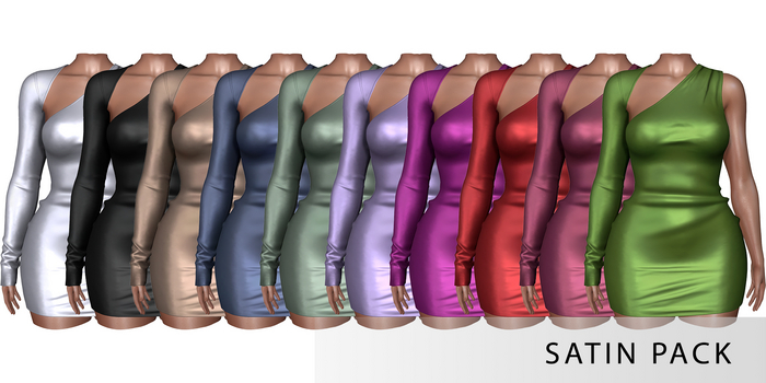 Lilleth. PETTY Satin Lara X