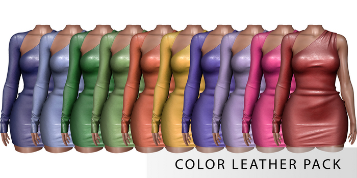 Lilleth. PETTY Color Leather Lara X