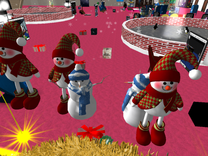 The Snowman music player (working demo)