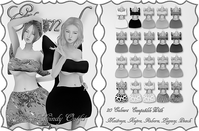 Eternal Demo Cindy Outfit Set