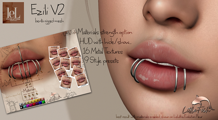 ~LF~ EziliV2 Pack I