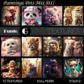 Paintings Pet Mix Textures [01]