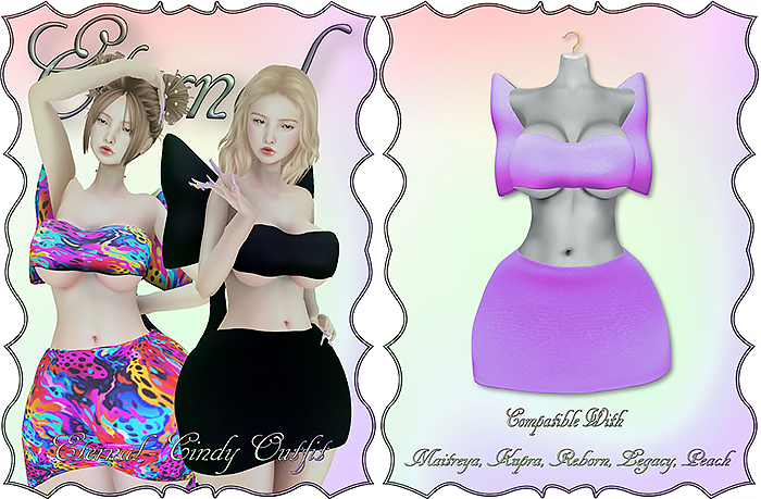 Eternal Cindy Outfit Set Violet