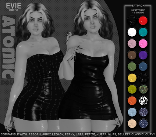 Atomic Doll: Evie Dress - DEMO