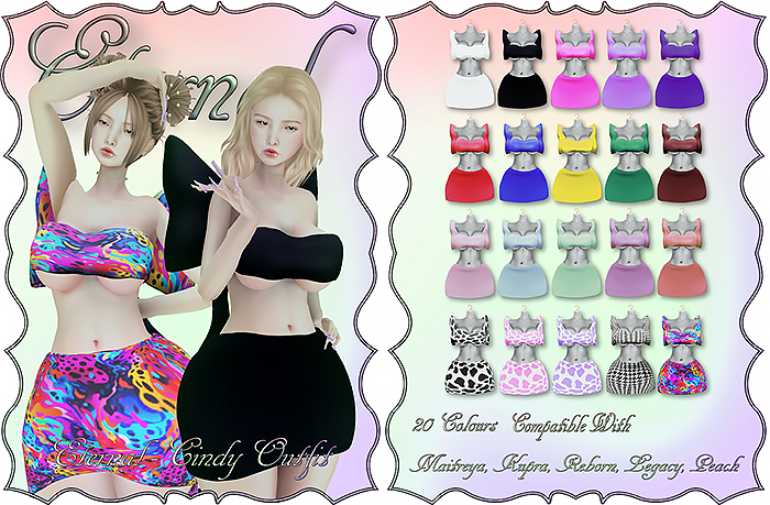 Eternal Cindy Outfit Set FatPack