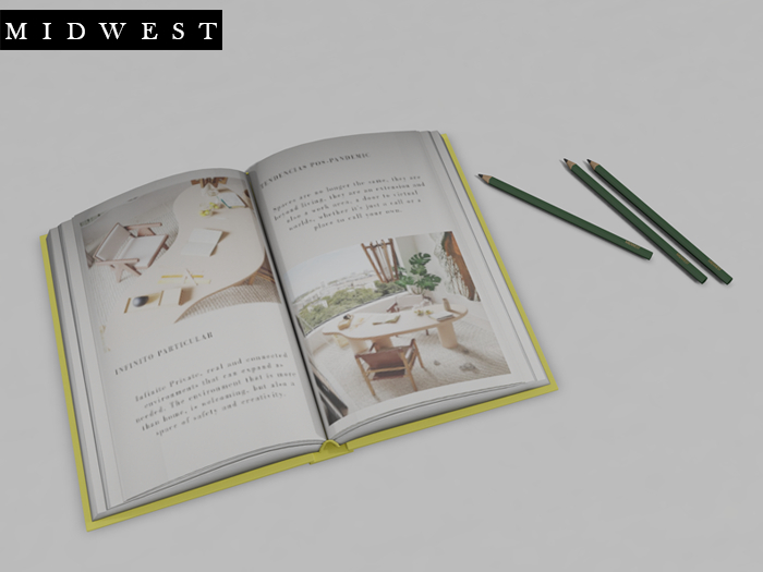 Midwest - Personal - Book, Pencil