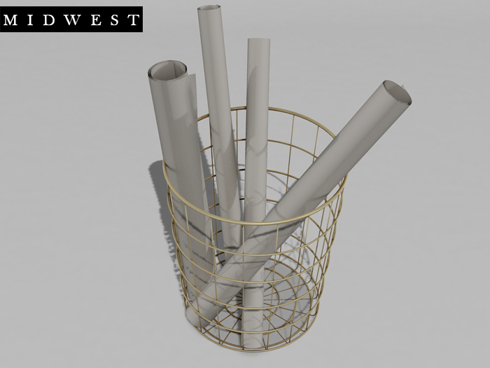Midwest - Personal - Paper Basket