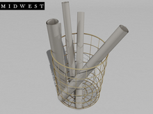 Midwest - Personal - Paper Basket