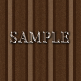 Zoy Texture [ Strypy Knitted 02 ] Seamless - Brown