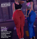 REVERS3 | Full Perm Avalon Set including Rigs & textures