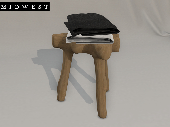 Midwest - Relax - Stool, Towel