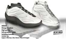 REVERS3 | Full Perm Chicago Sneakers [UNISEX] including Rigs & textures