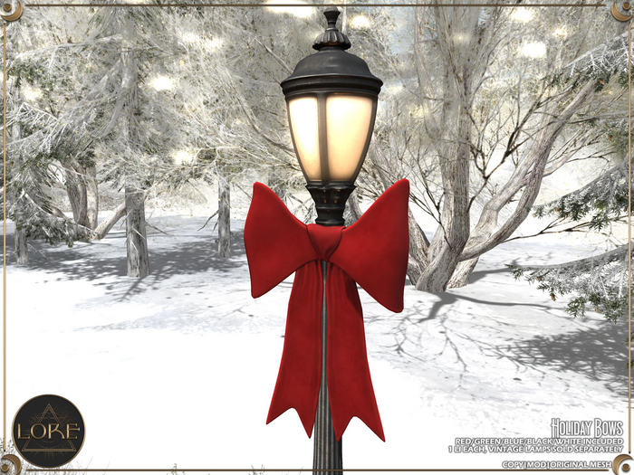 LORE Holiday Bows 