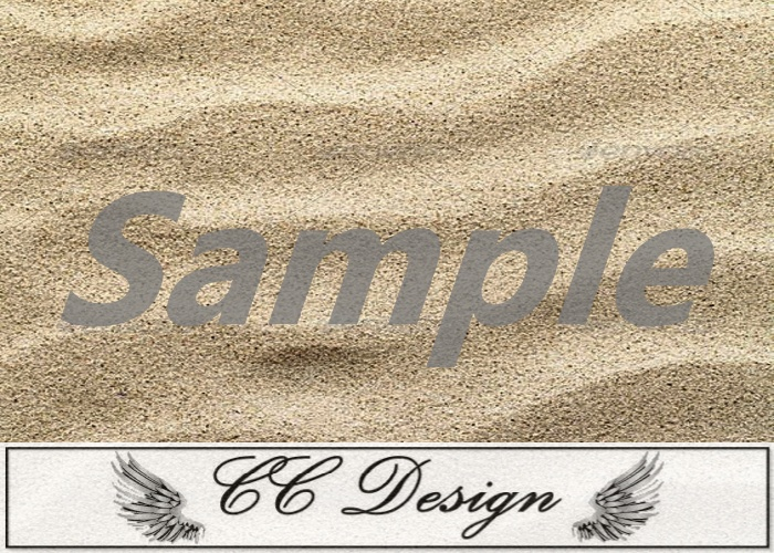 Texture .Beach Sand 2