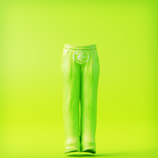 ETHRL "KAN SWEATS" HELLSTAR GREEN