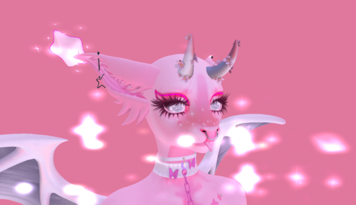 NEON LINER (BERRY) - FAIRY DRAGON