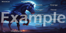 MyStory HUD Style Twilight Thunder