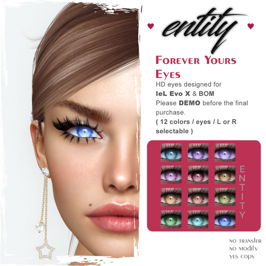 Entity Forever Yours Eyes