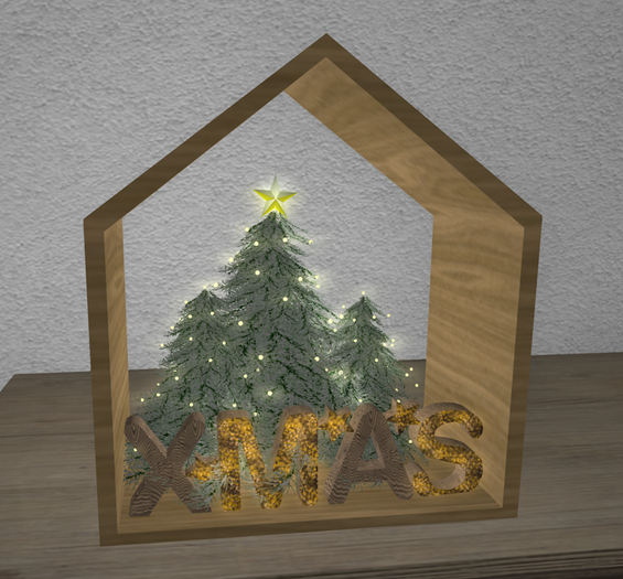 XMAS-Haus