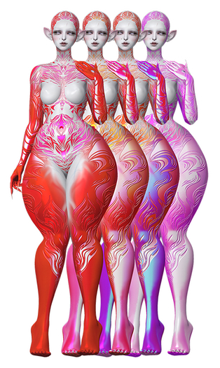 [AERTH] Tribal Tattoos Fires Set