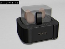 Midwest - Moment - Egg Cooked - Black