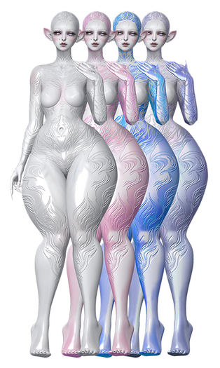 [AERTH] Tribal Tattoos Ethereals Set