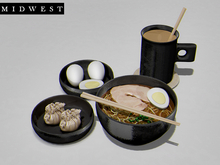 Midwest - Moment - Ramen, Tea, Bowls - Black