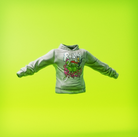 ETHRL "KAN  HOODIE" REALLY RICH