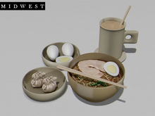 Midwest - Moment - Ramen, Tea, Bowls - Cream