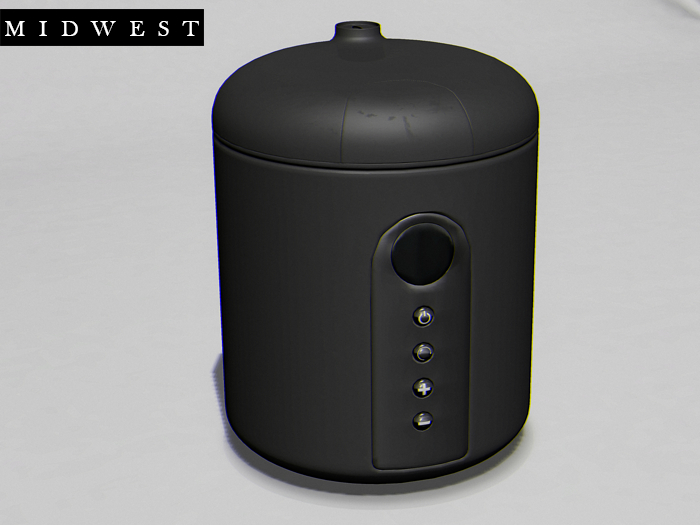Midwest - Moment - Rice Pan - Black