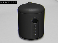 Midwest - Moment - Rice Pan - Black