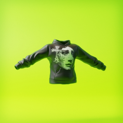 ETHRL "KAN  HOODIE" FACE