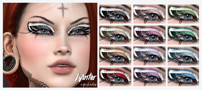 +EXO+ WINTER EYESHADOW EVOX