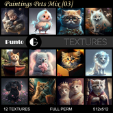 Paintings Pet Mix Textures [03]