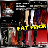 !Drakke! "Heart and Soul" Knee Boots(FAT PACK)  ~~ ALL 9 Boots Included
